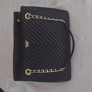 Victoria's Secret quilted Chevron bag